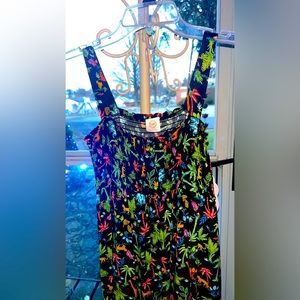 long M/L size wonder nation dress for little girls!